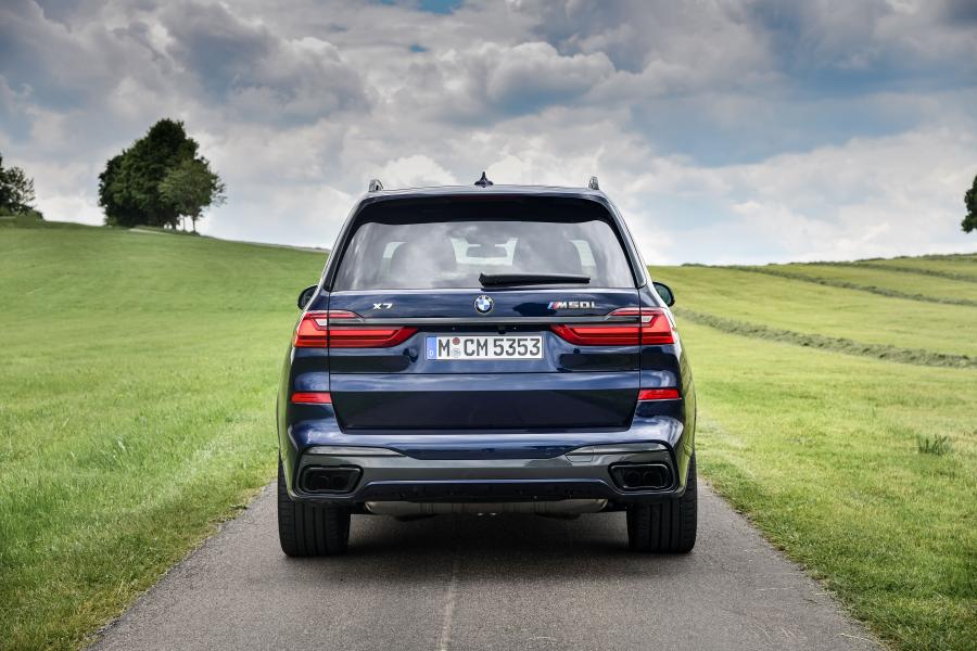  BMW X7 M50i (G07) 2019 года  (WW) (фото 23 из 36)